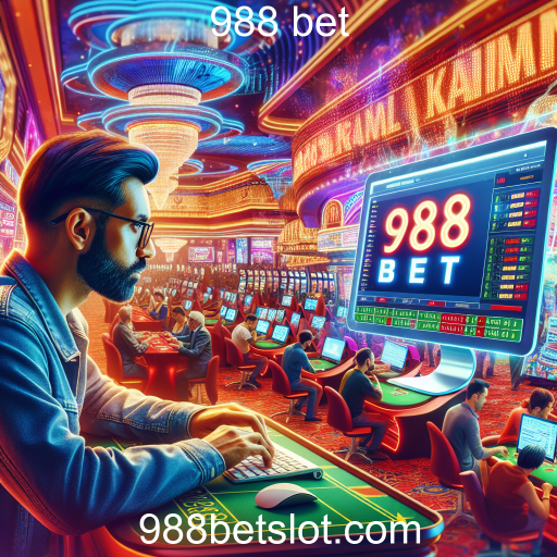 Descubra a categoria de apostas do 988 Bet