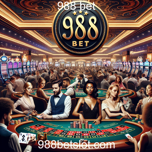 Descubra a Emoção do Cassino no 988 Bet