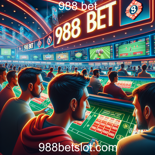Descubra a Emoção das Apostas Ao Vivo na 988 Bet