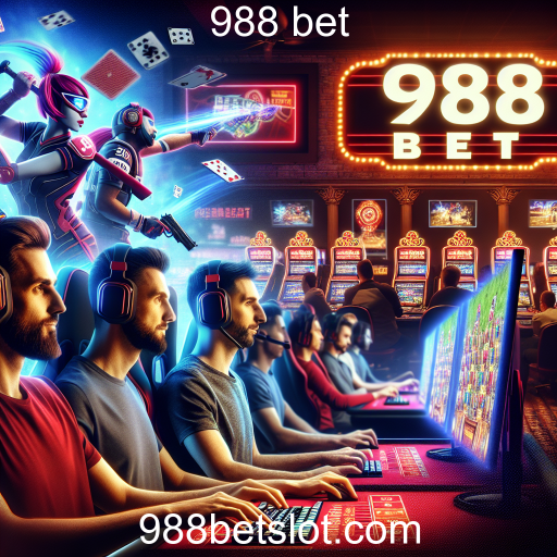 A Ascensão dos Esportes Eletrônicos na 988 Bet